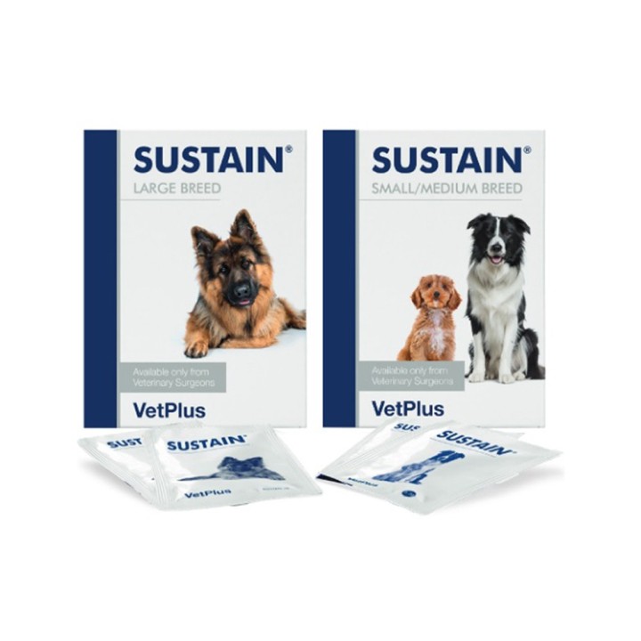 Vetplus Sustain Large Breed - 30 Beutel