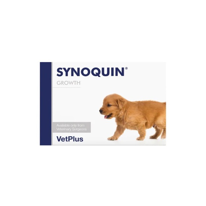 Vetplus Synoquin Growth - 60 Tabletten