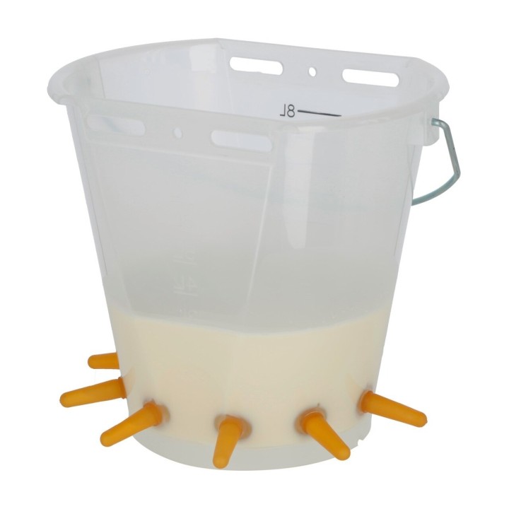 Lämmertränke mit 5 Nippeln Kerbl