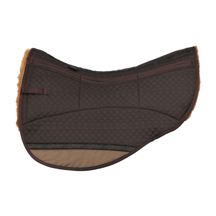 Satteldecke für Pferde aus Fell Edix Saddles
