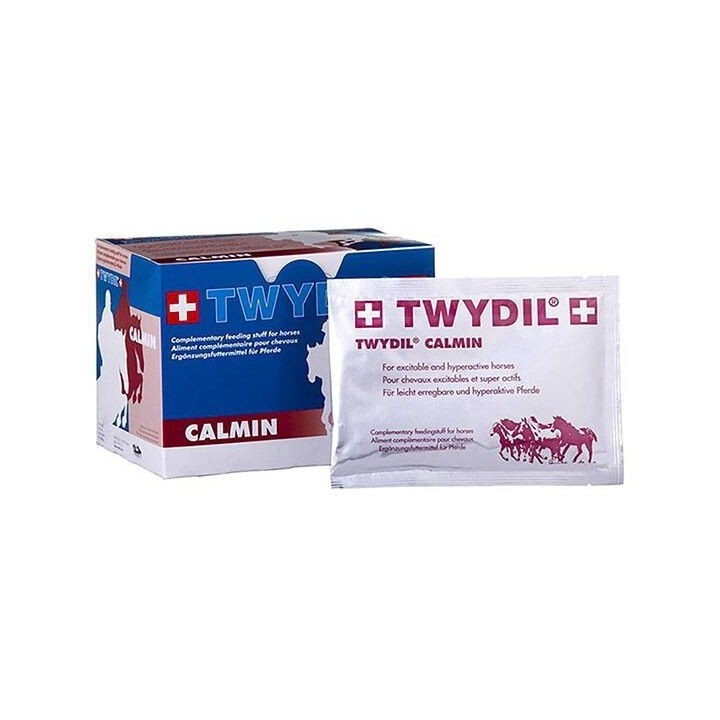 Nahrungsergänzungsmittel für Pferde TWYDIL Calmin (x21)