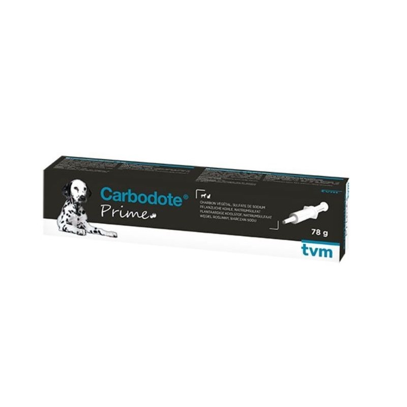 Prime Gel oral TVM Carbodote