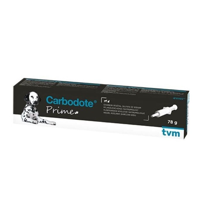 Prime Gel oral TVM Carbodote
