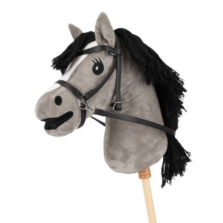 Gebisslose Trense für Pferde QHP Hobby horse