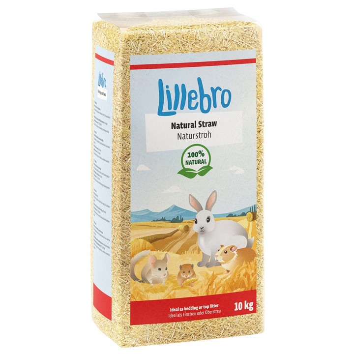 Lillebro Naturstroh - 10 kg