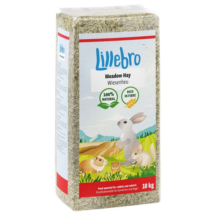 Lillebro Wiesenheu - 10 kg