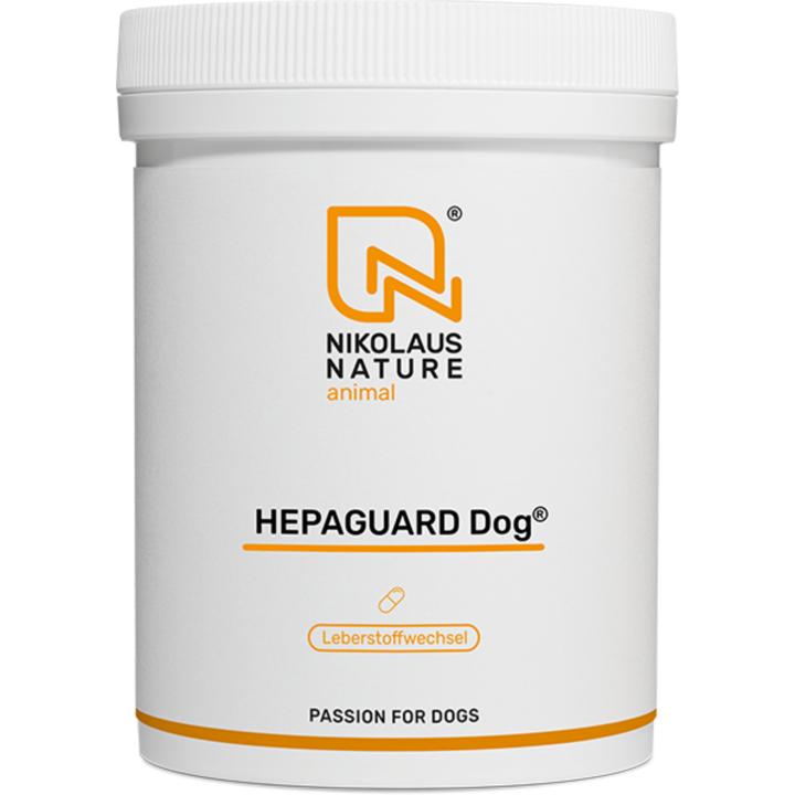 Nikolaus Nature animal HEPAGUARD® Dog Kapseln - 150 Kapseln