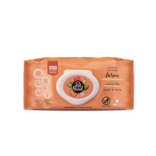 Pet Head Quick Fix Pflegetücher - 100 Stück