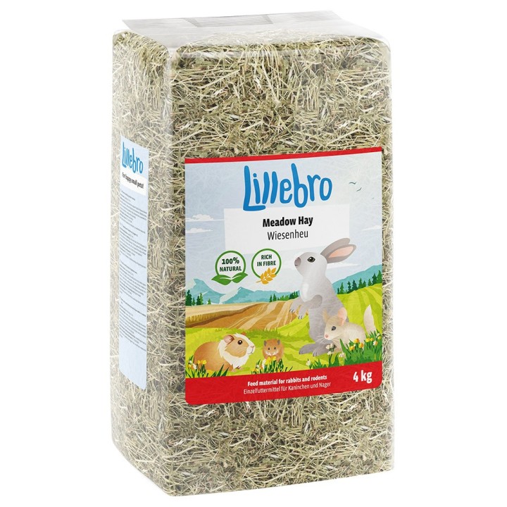 Lillebro Wiesenheu - 4 kg