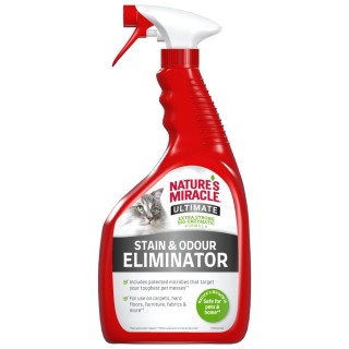 Nature's Miracle Ultimate Katze Flecken- & Geruchsentferner - 946 ml