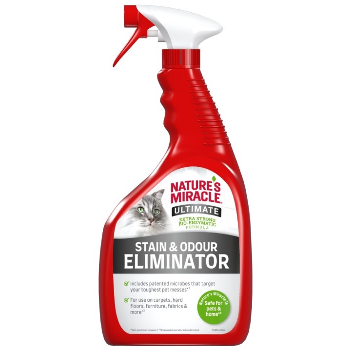 Nature's Miracle Ultimate Katze Flecken- & Geruchsentferner - 946 ml
