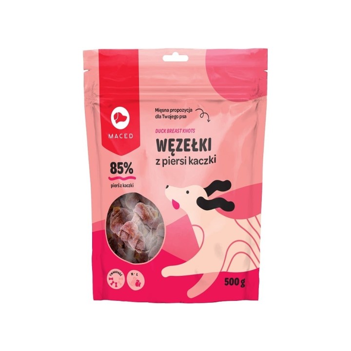 MACED Weicher Entenknoten 6 cm 500 g