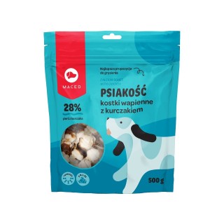 MACED Würfel mit Kalzium und Hühnerfleisch 500 g