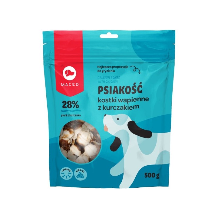 MACED Würfel mit Kalzium und Hühnerfleisch 500 g