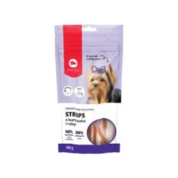 MACED York Strips Huhn Fisch 60 g
