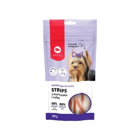 MACED York Strips Huhn Fisch 60 g