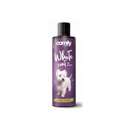 COMFY White Coat Dog Leichtes Haar Hundeshampoo 250 ml