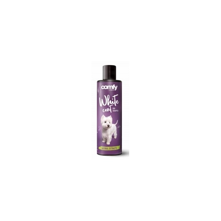 COMFY White Coat Dog Leichtes Haar Hundeshampoo 250 ml
