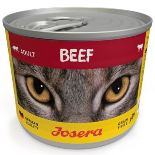 JOSERA Cat Mix Geschmacks Rind und Huhn für Katzen 6x200g
