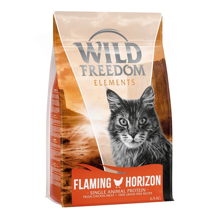 Wild Freedom Adult "Flaming Horizon" Huhn  - getreidefreie Rezeptur - 2 x 6,5 kg