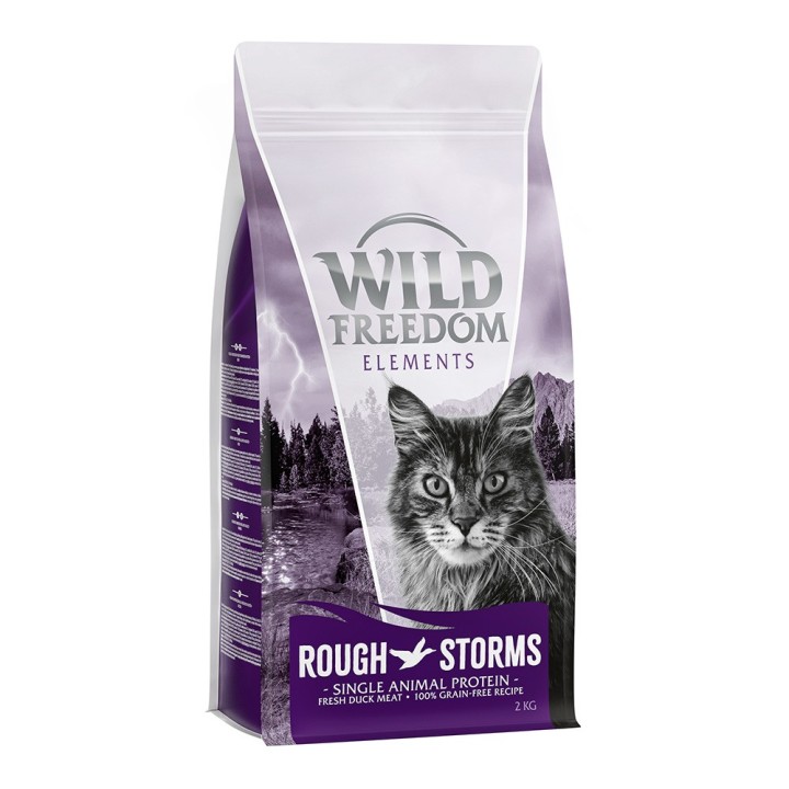 Wild Freedom Adult "Rough Storms" Ente - getreidefreie Rezeptur - 2 kg