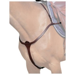 Jagdhalsband große Brücke für Pferd dy'on