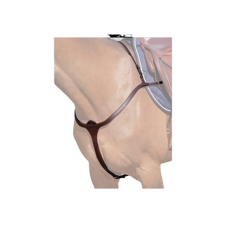 Jagdhalsband große Brücke für Pferd dy'on