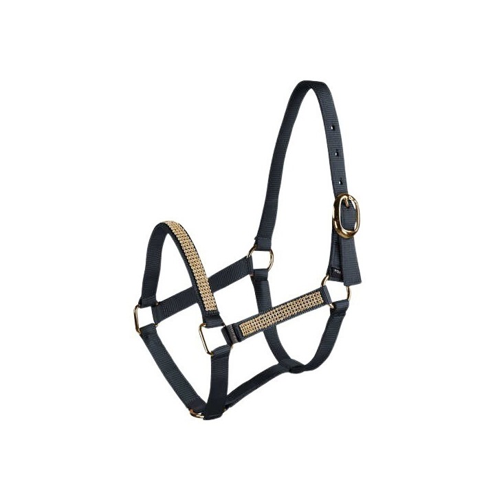 Fohlenhalfter mit Kristallen Horze