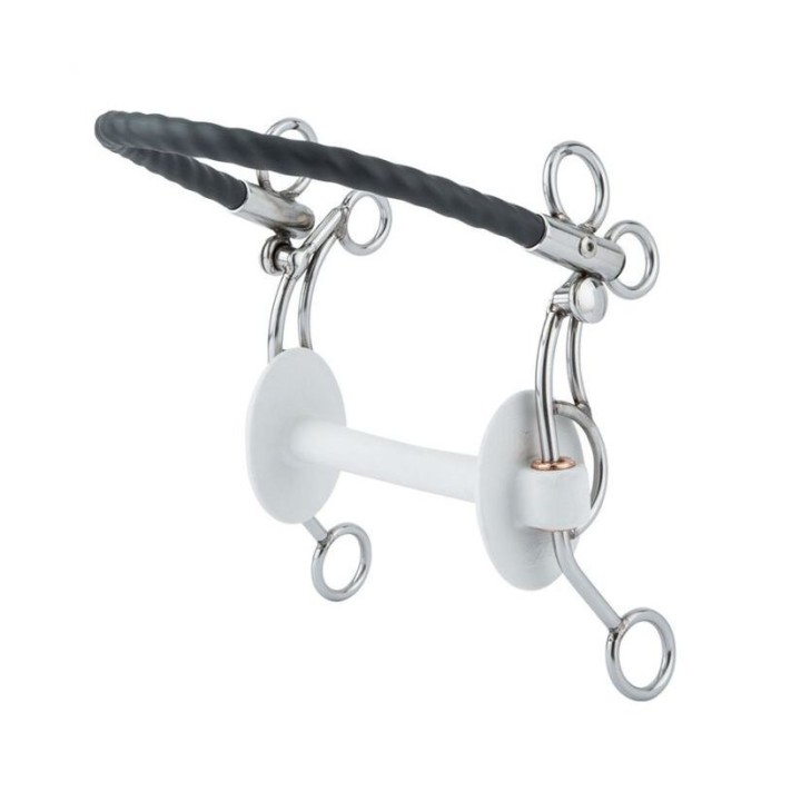 Amerikanisches Gebiss für Pferde extra weich Beris Tandem Prime