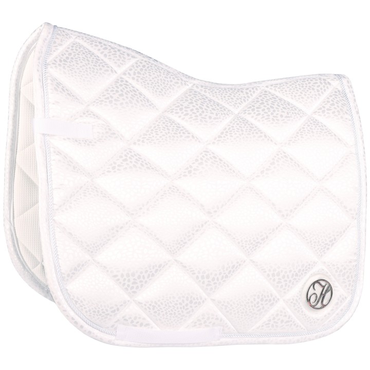 Satteldecke für Pferde Harry's Horse Reverso Leopard