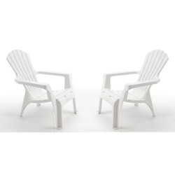 2er-Set Sessel Wilsa Garden Adirondack