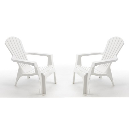 2er-Set Sessel Wilsa Garden Adirondack