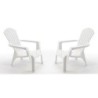 2er-Set Sessel Wilsa Garden Adirondack