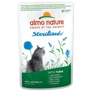 Almo Nature Holistic Sterilised  - 24 x 70 g Thunfisch