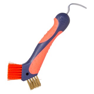 Hufauskratzer mit Bürste Imperial Riding Scraper