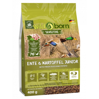 Wildborn Ente & Kartoffel Junior 400 g