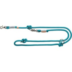 Verstellbare Hundeleine aus Leder Trixie Be Nordic