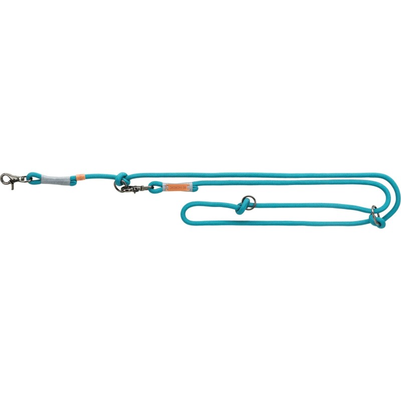 Verstellbare Hundeleine aus Leder Trixie Be Nordic