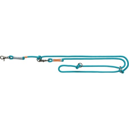 Verstellbare Hundeleine aus Leder Trixie Be Nordic
