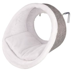 Kuscheliges Hundebett Heizkörper Plüsch/Kurzhaar/Stoff Trixie