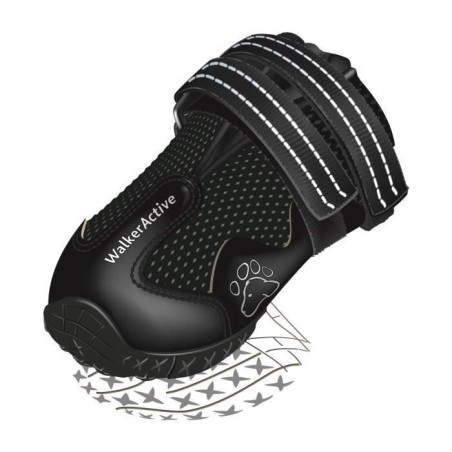 Paar Pfotenschützer für Hunde Trixie Walker Active