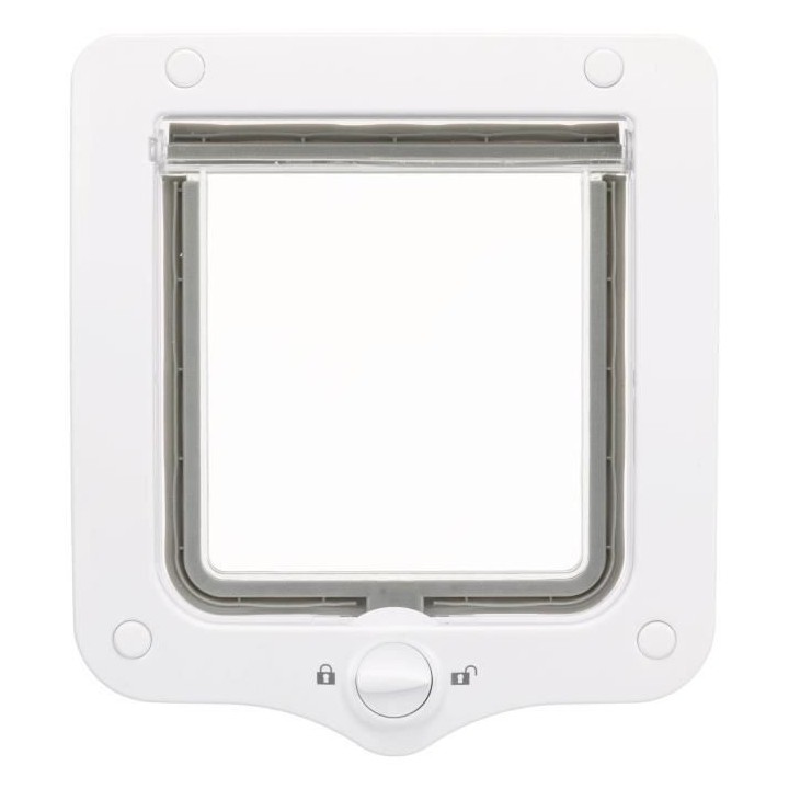 Katzenklappe 2 Positionen Trixie