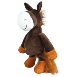 Plüschtier Pferd für Hunde Trixie