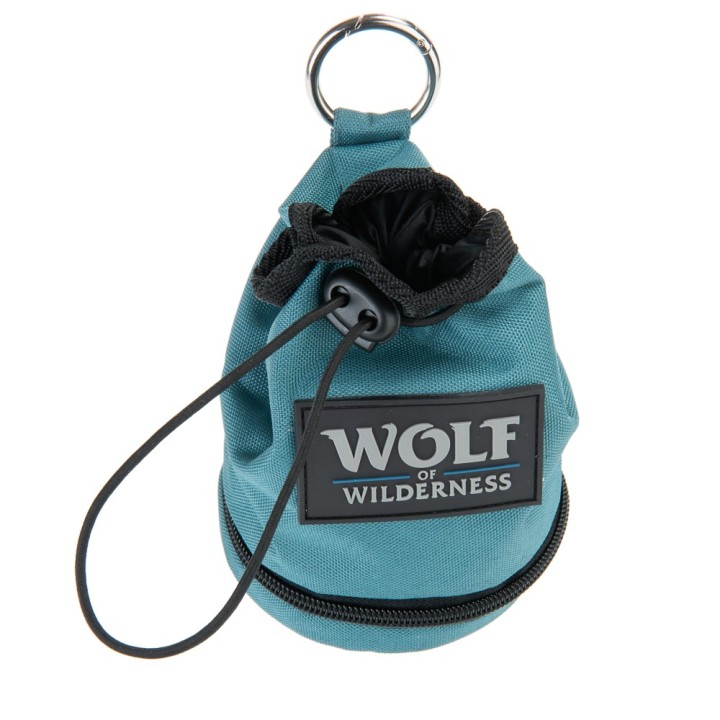Wolf of Wilderness Snackbeutel - Ø 10 x H 15 cm
