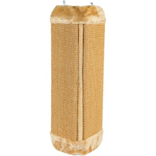 Kratzbaum für Katzen Ecken Sisal-Teppich/Plüsch Trixie