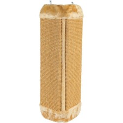 Kratzbaum für Katzen Ecken Sisal-Teppich/Plüsch Trixie