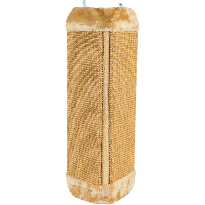 Kratzbaum für Katzen Ecken Sisal-Teppich/Plüsch Trixie
