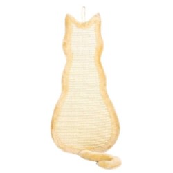Kratzbrett für Katzen Sisal-/Plüschmatte Trixie Catnip