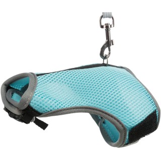 Weiches Geschirr mit Leine für Zwergkaninchen Trixie