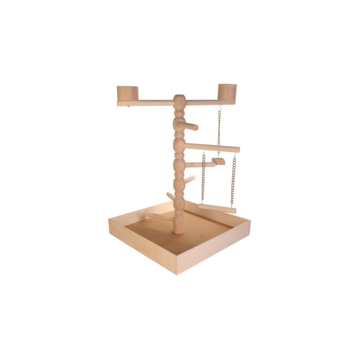 Vogelspielzeug aus Holz Trixie